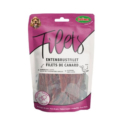 Picture of Bubimex Duck Fillet 70g: Premium, Natural Dog Treats